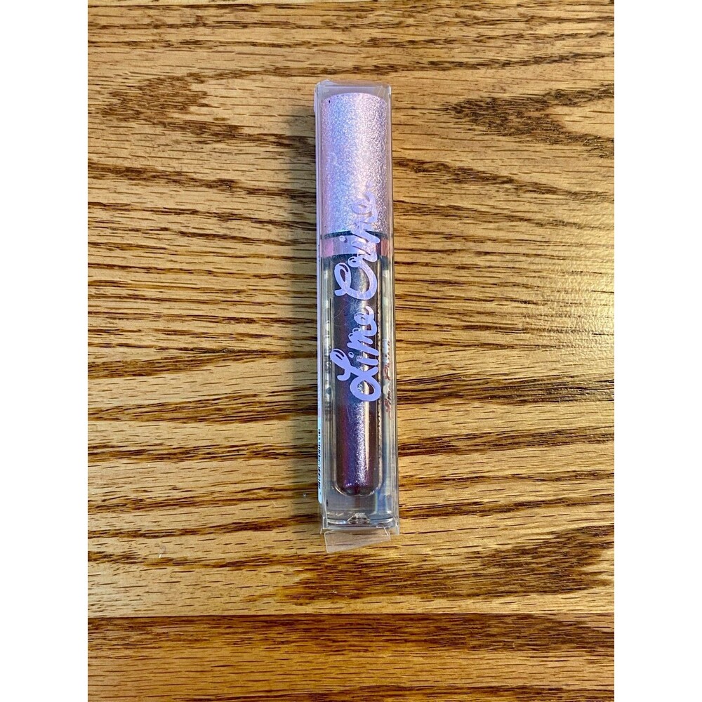 Lime Crime Diamond Crushers Gemini New Glitter Shimmer Lip Gloss Maroon Purple - Picture 5 of 6